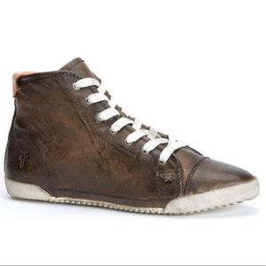 Frye Melanie High-Top Sneaker